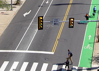 Road and Highway Striping, Airport Runway Striping, Parking Lot Striping