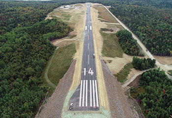 Road and Highway Striping, Airport Runway Striping, Parking Lot Striping