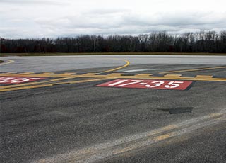 Road and Highway Striping, Airport Runway Striping, Parking Lot Striping